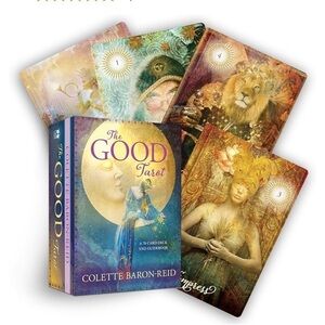 The good tarot , tarot deck by Colette baron Reid​​​​​​​